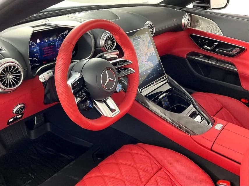 Mercedes-Benz SL AMG SL 55 Roadster 2027 — side view