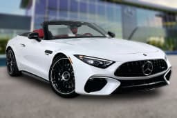 Mercedes-Benz SL AMG SL 55 Roadster 2027 — side view