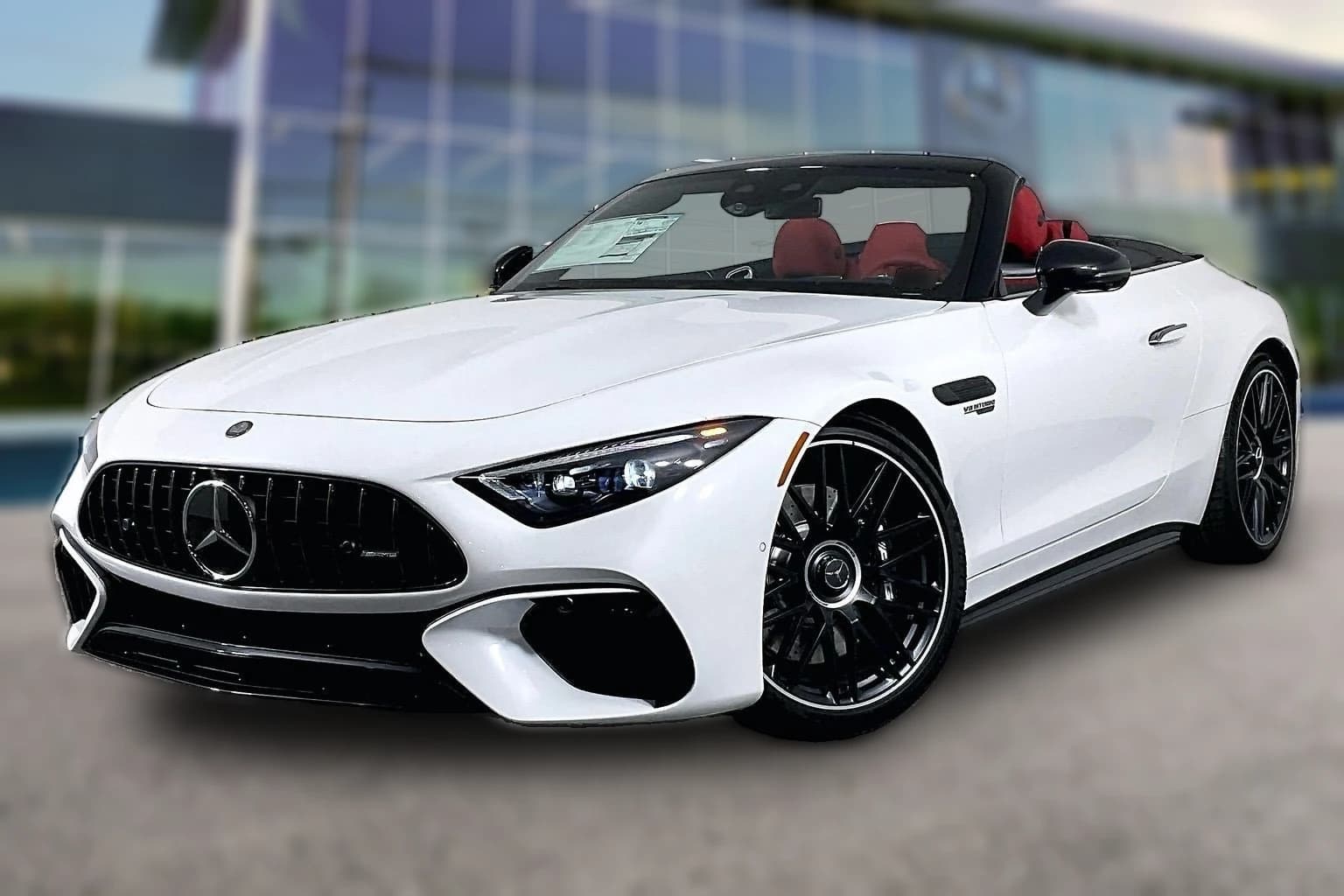 Mercedes-Benz SL AMG SL 55 Roadster 2027 — side view