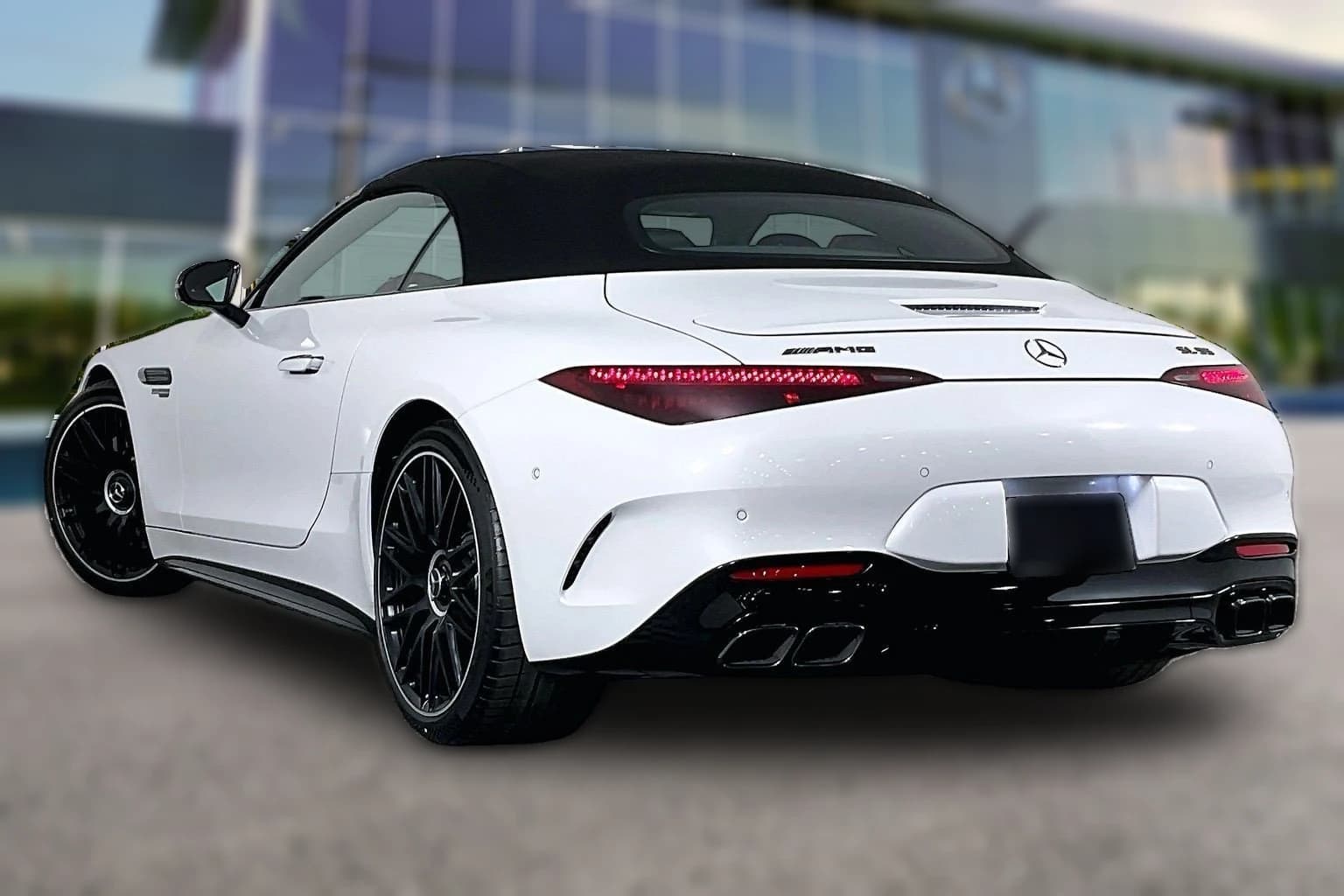 Mercedes-Benz SL AMG SL 55 Roadster 2027 — side view