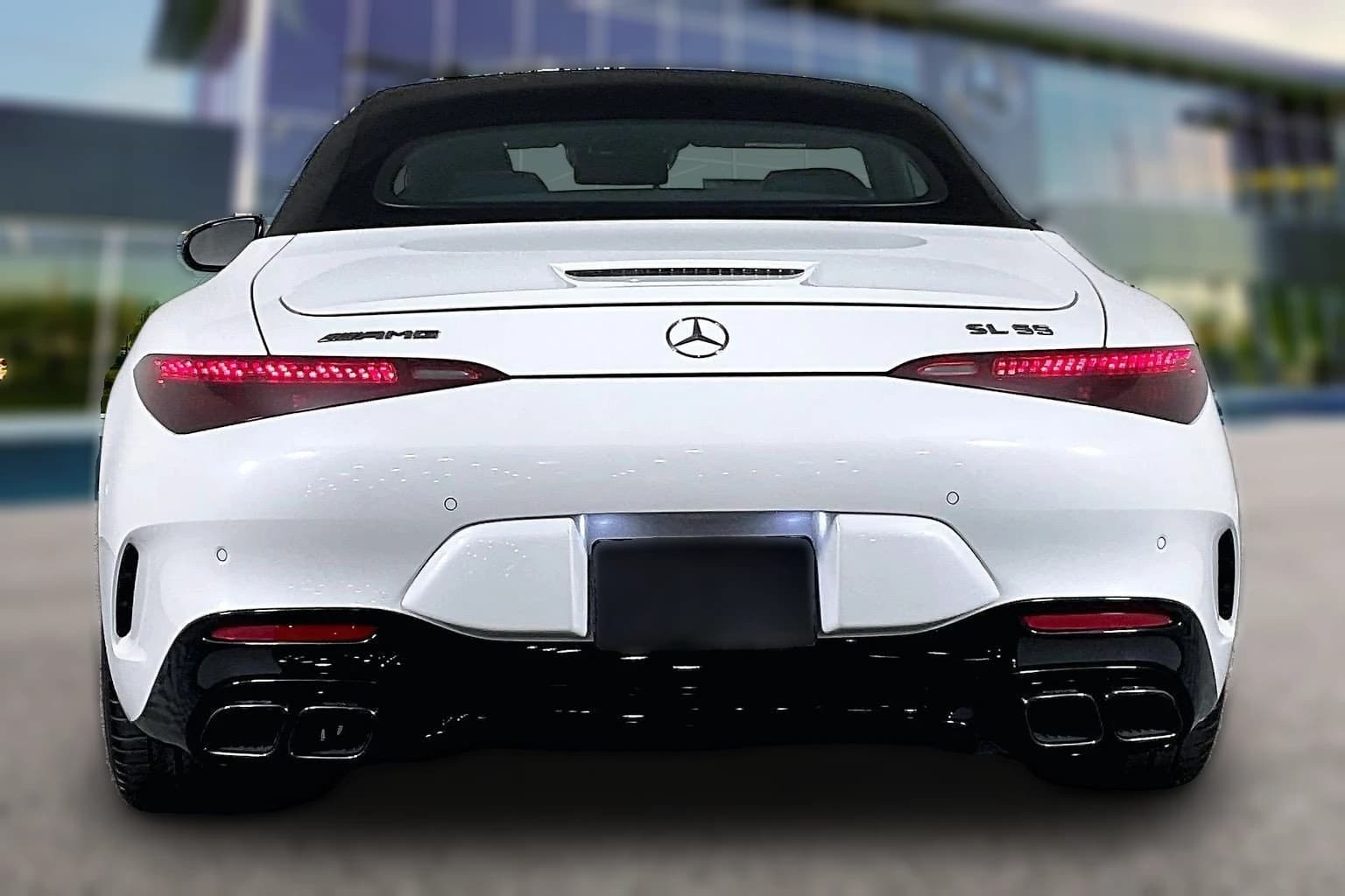 Mercedes-Benz SL AMG SL 55 Roadster 2027 — side view