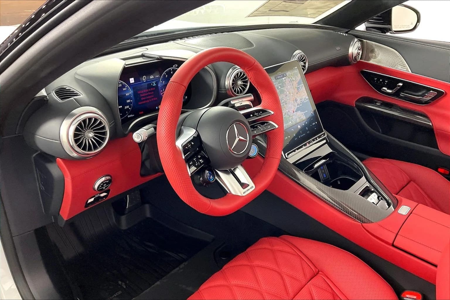 Mercedes-Benz SL AMG SL 55 Roadster 2027 — side view
