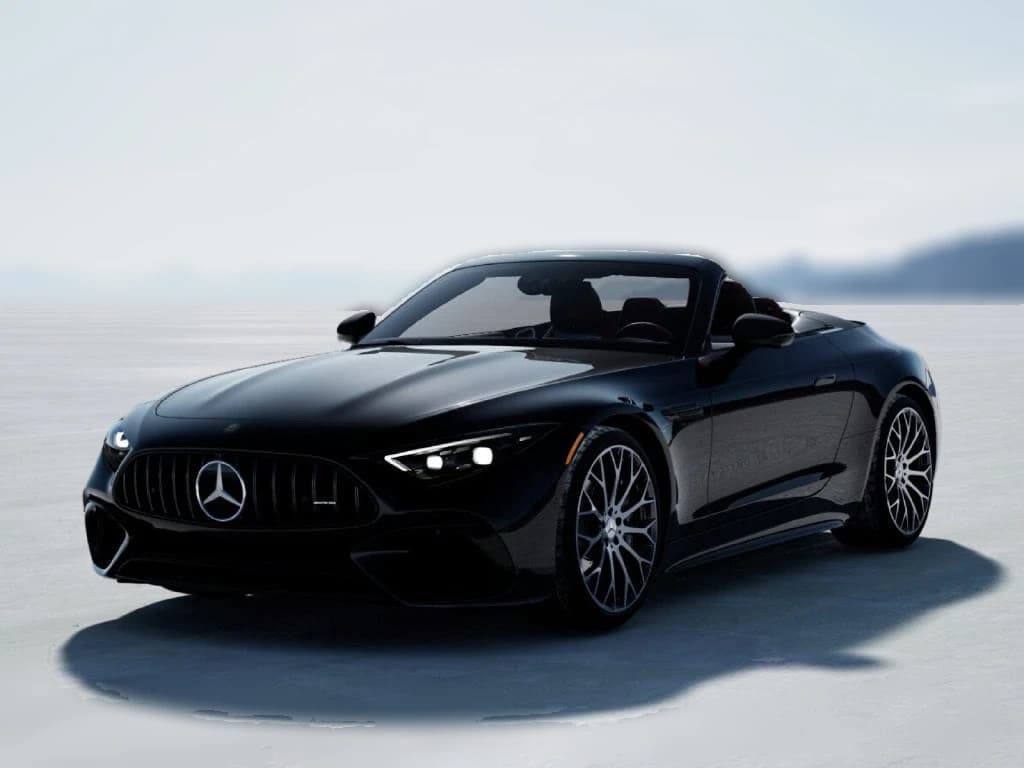 Mercedes-Benz SL AMG SL 55 Roadster 2027 — side view