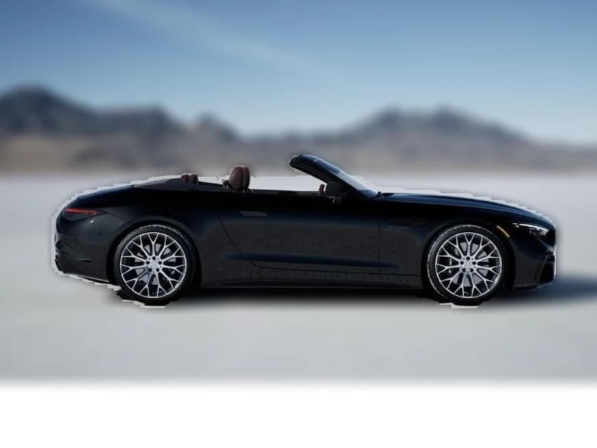 Mercedes-Benz SL AMG SL 55 Roadster 2027 — side view