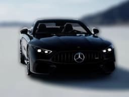 Mercedes-Benz SL AMG SL 55 Roadster 2027 — side view
