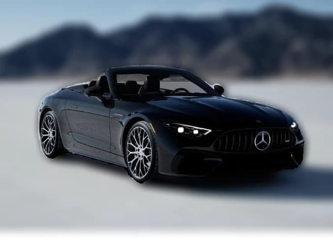 Mercedes-Benz SL AMG SL 55 Roadster 2027 — side view