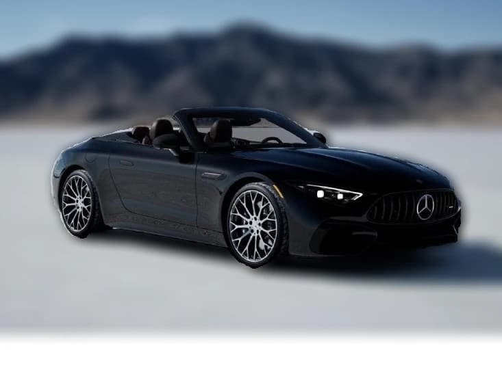 Mercedes-Benz SL AMG SL 55 Roadster 2027 — side view