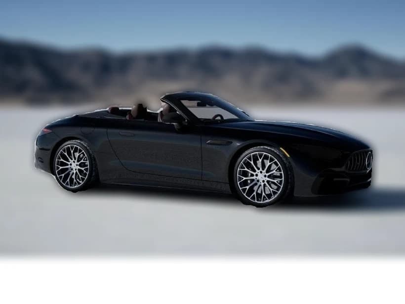 Mercedes-Benz SL AMG SL 55 Roadster 2027 — side view