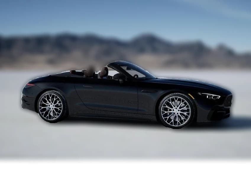 Mercedes-Benz SL AMG SL 55 Roadster 2027 — side view