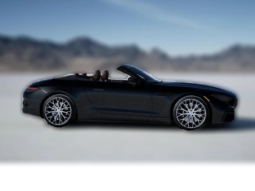 Mercedes-Benz SL AMG SL 55 Roadster 2027 — side view