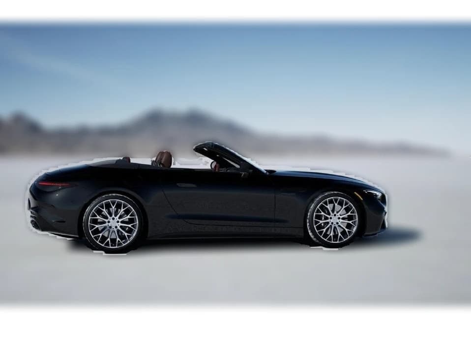 Mercedes-Benz SL AMG SL 55 Roadster 2027 — side view
