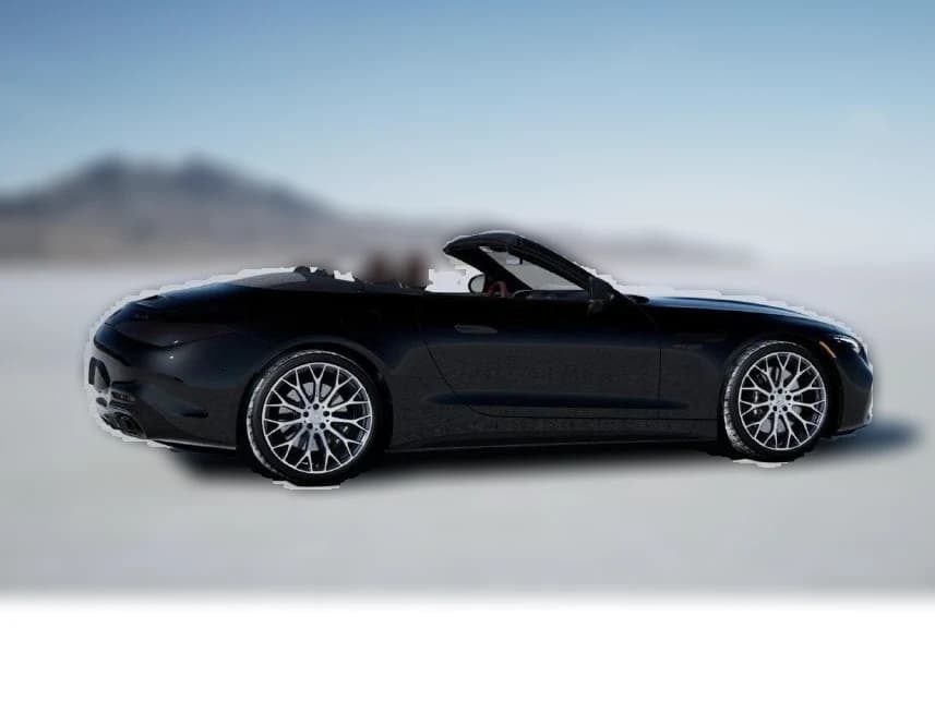 Mercedes-Benz SL AMG SL 55 Roadster 2027 — side view