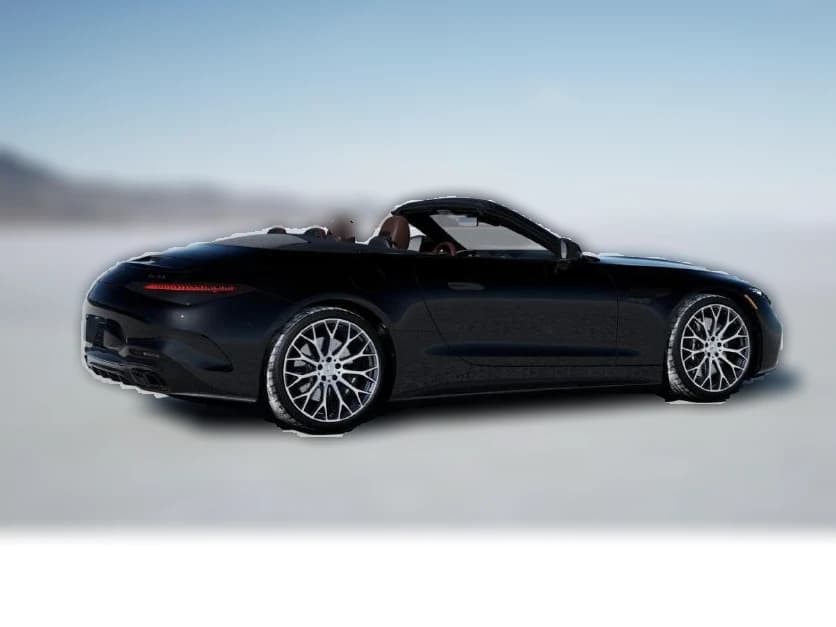 Mercedes-Benz SL AMG SL 55 Roadster 2027 — side view