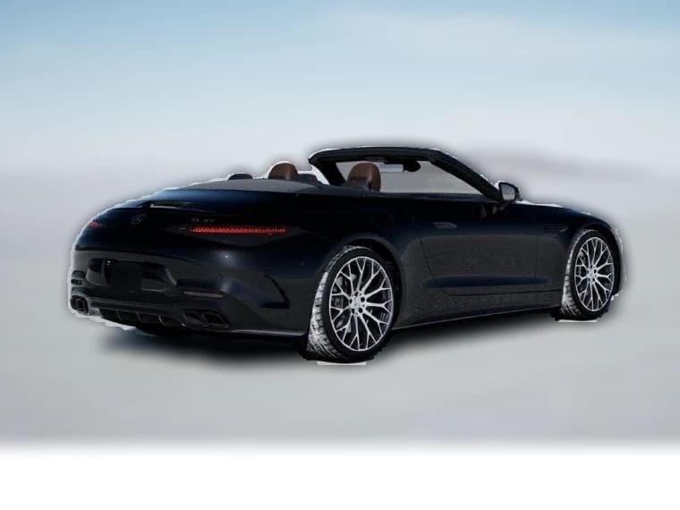 Mercedes-Benz SL AMG SL 55 Roadster 2027 — side view
