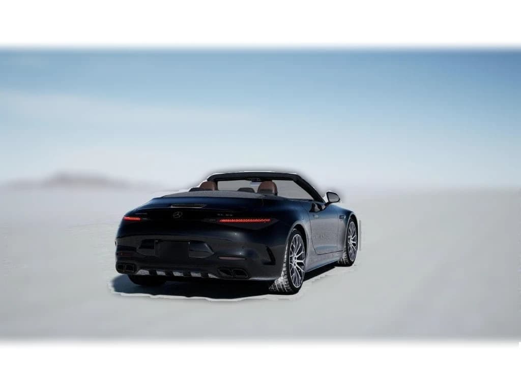Mercedes-Benz SL AMG SL 55 Roadster 2027 — side view