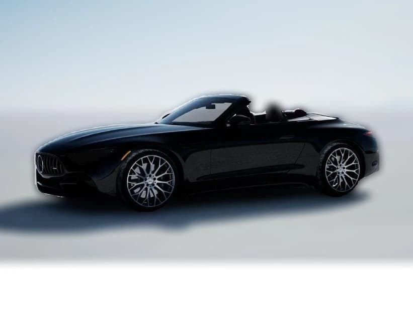 Mercedes-Benz SL AMG SL 55 Roadster 2027 — side view