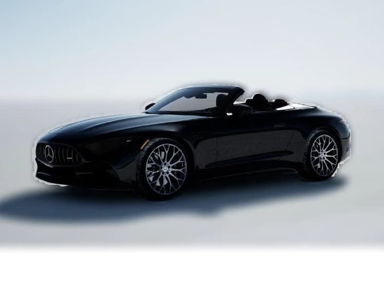 Mercedes-Benz SL AMG SL 55 Roadster 2027 — side view