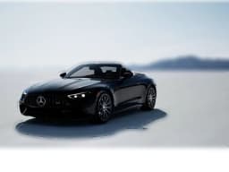 Mercedes-Benz SL AMG SL 55 Roadster 2027 — side view