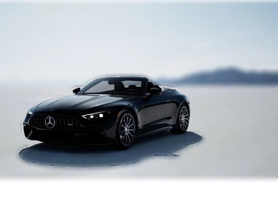 Mercedes-Benz SL AMG SL 55 Roadster 2027 — side view