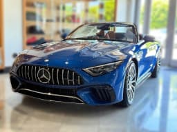 Mercedes-Benz SL AMG SL 55 Roadster 2026 — side view