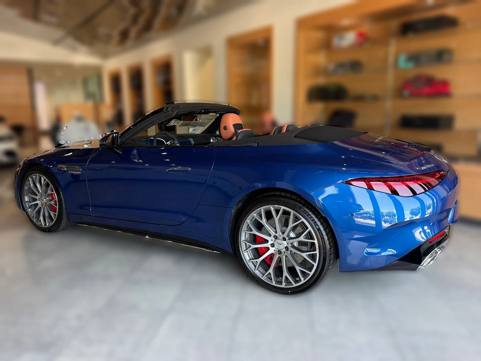 Mercedes-Benz SL AMG SL 55 Roadster 2026 — side view