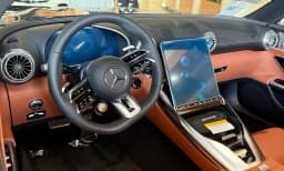 Mercedes-Benz SL AMG SL 55 Roadster 2026 — side view