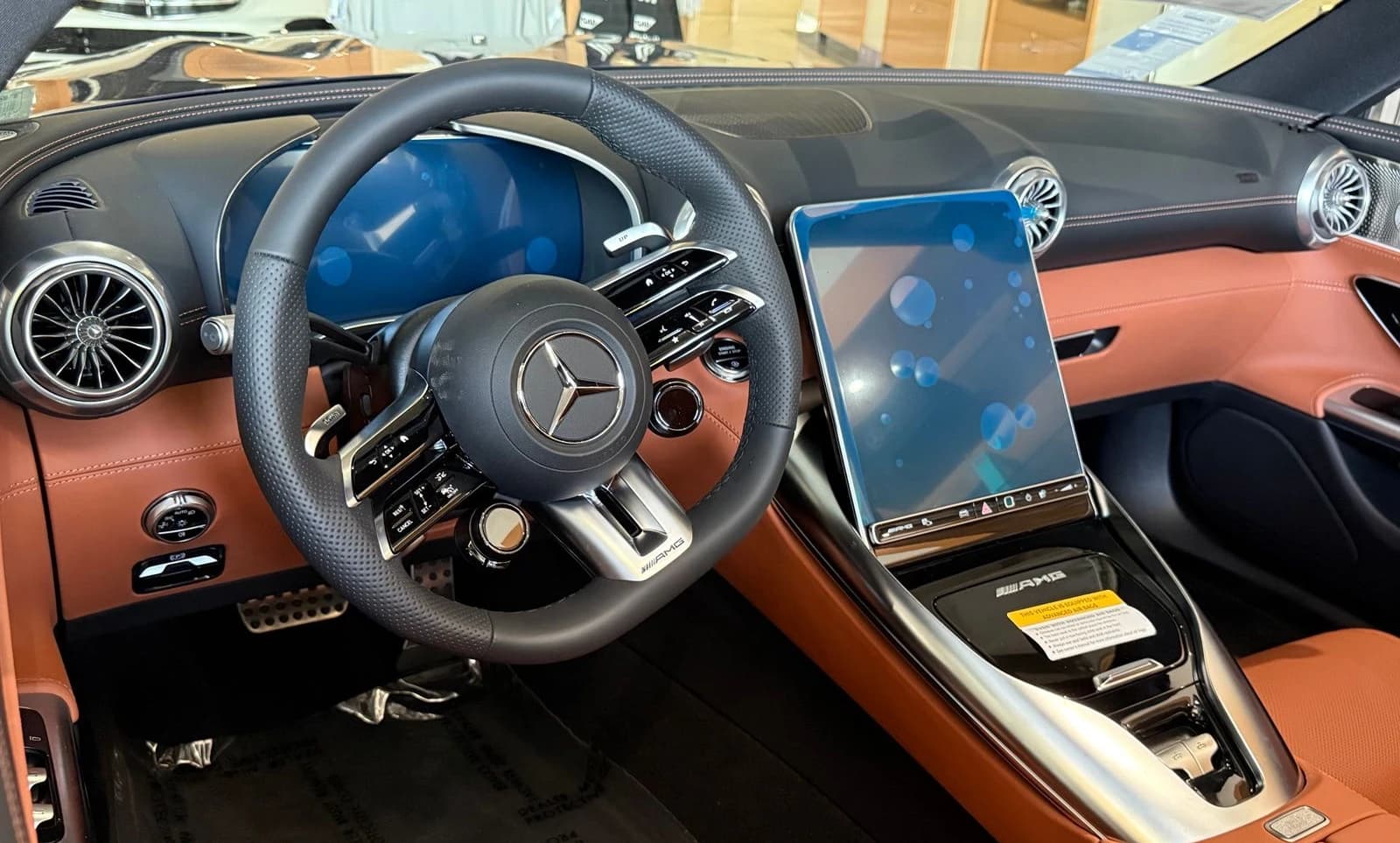 Mercedes-Benz SL AMG SL 55 Roadster 2026 — side view