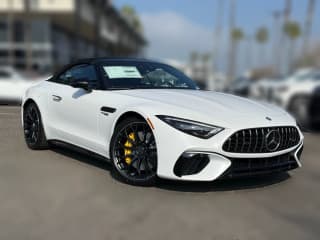 Mercedes-Benz SL AMG SL 55 Roadster Mercedes-Benz SL AMG SL 55 Roadster
