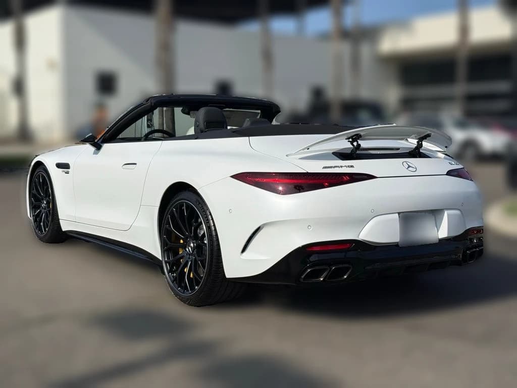 Mercedes-Benz SL AMG SL 55 Roadster 2026 — side view