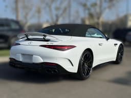 Mercedes-Benz SL AMG SL 55 Roadster 2026 — side view