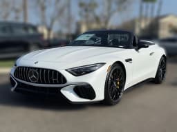 Mercedes-Benz SL AMG SL 55 Roadster 2026 — side view