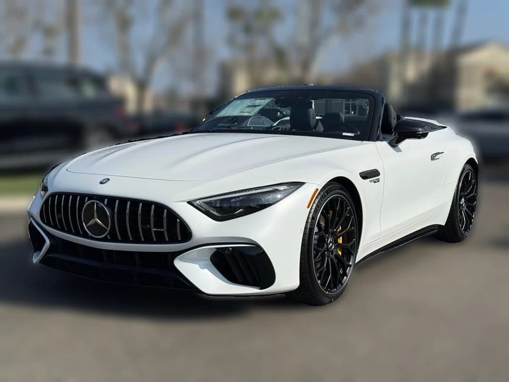 Mercedes-Benz SL AMG SL 55 Roadster 2026 — side view