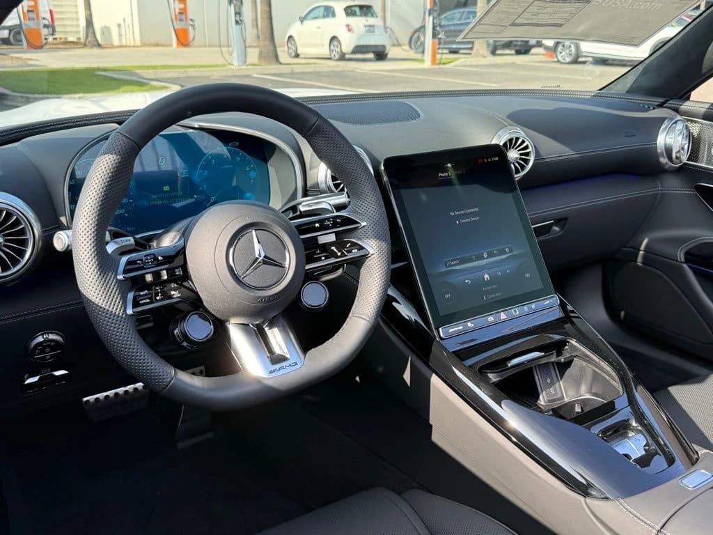 Mercedes-Benz SL AMG SL 55 Roadster 2026 — side view