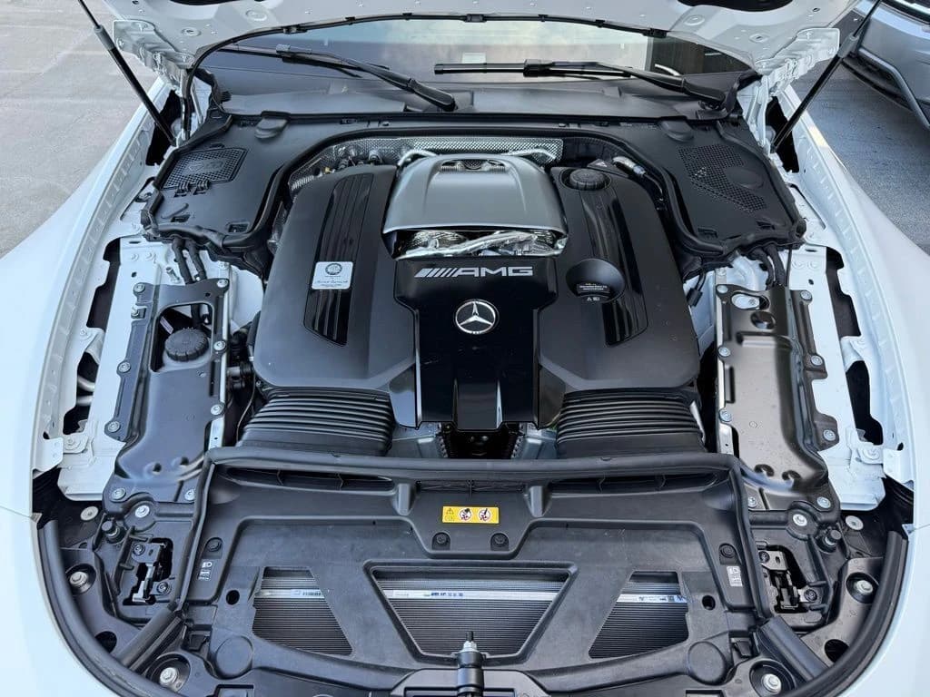 Mercedes-Benz SL AMG SL 55 Roadster 2026 — side view