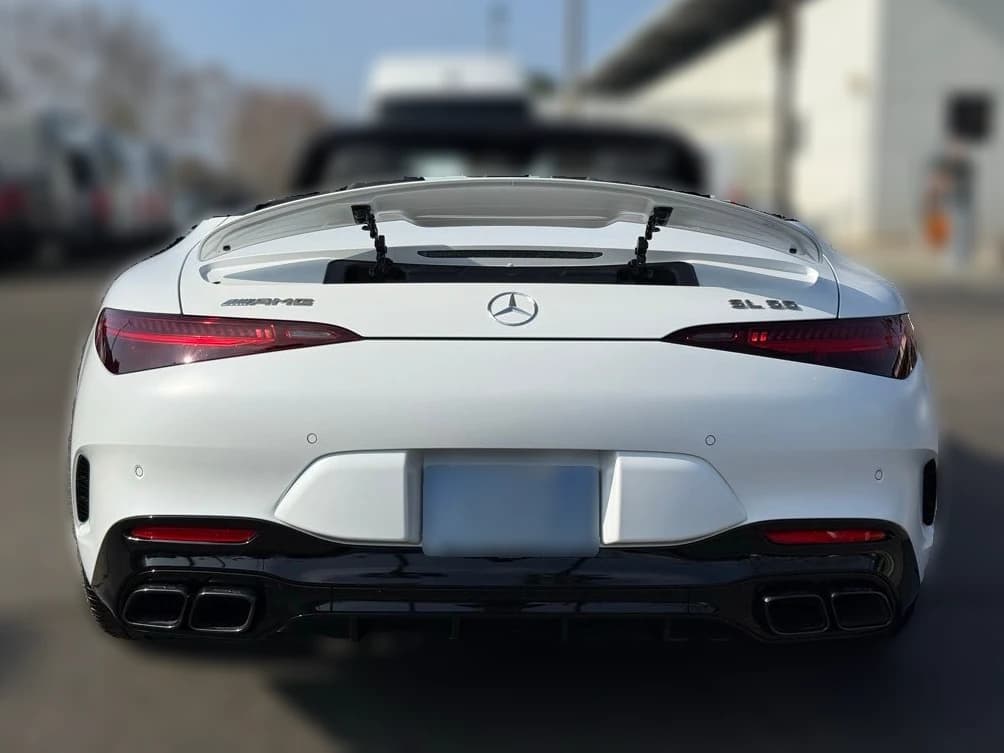 Mercedes-Benz SL AMG SL 55 Roadster 2026 — side view