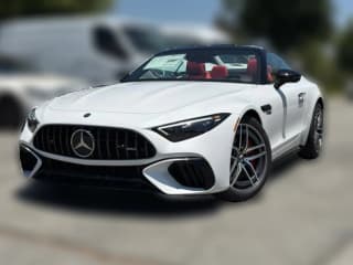 Mercedes-Benz SL AMG SL 55 Roadster