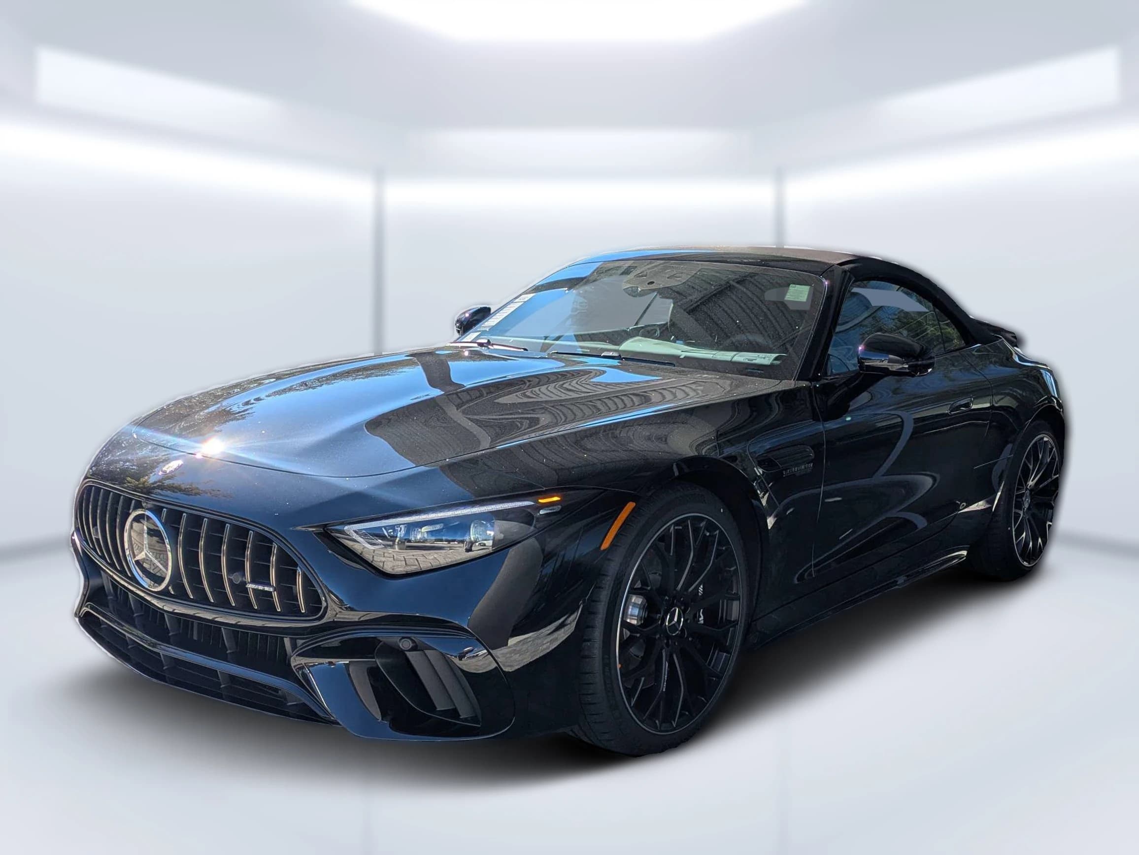 Mercedes-Benz SL AMG SL 55 Roadster 2027 — side view