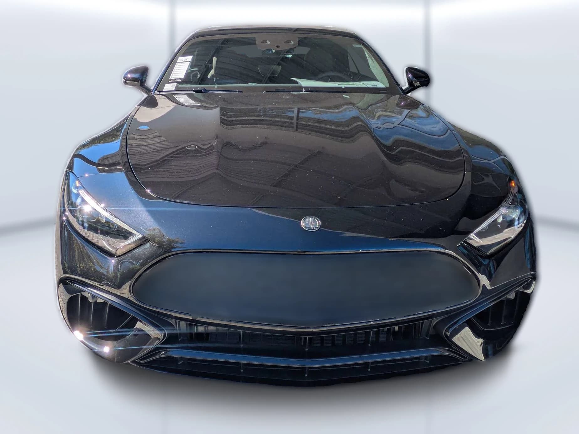 Mercedes-Benz SL AMG SL 55 Roadster 2027 — side view