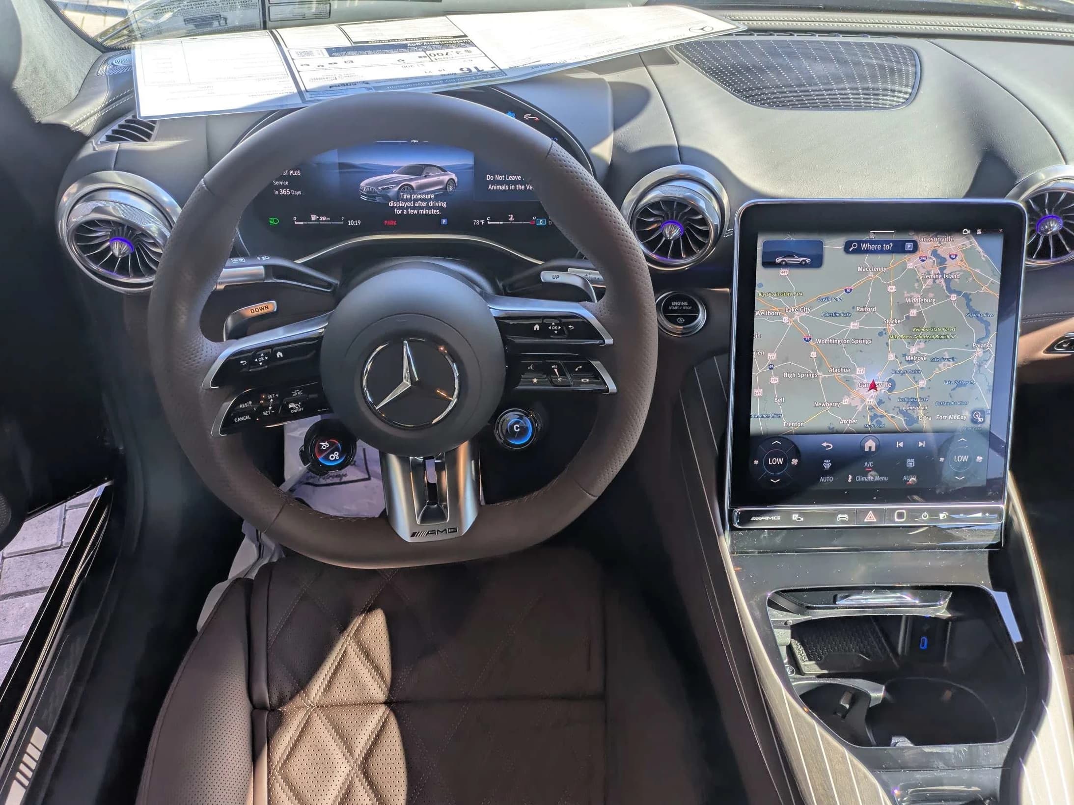 Mercedes-Benz SL AMG SL 55 Roadster 2027 — side view