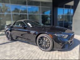 Mercedes-Benz SL AMG SL 55 Roadster 2027 — side view