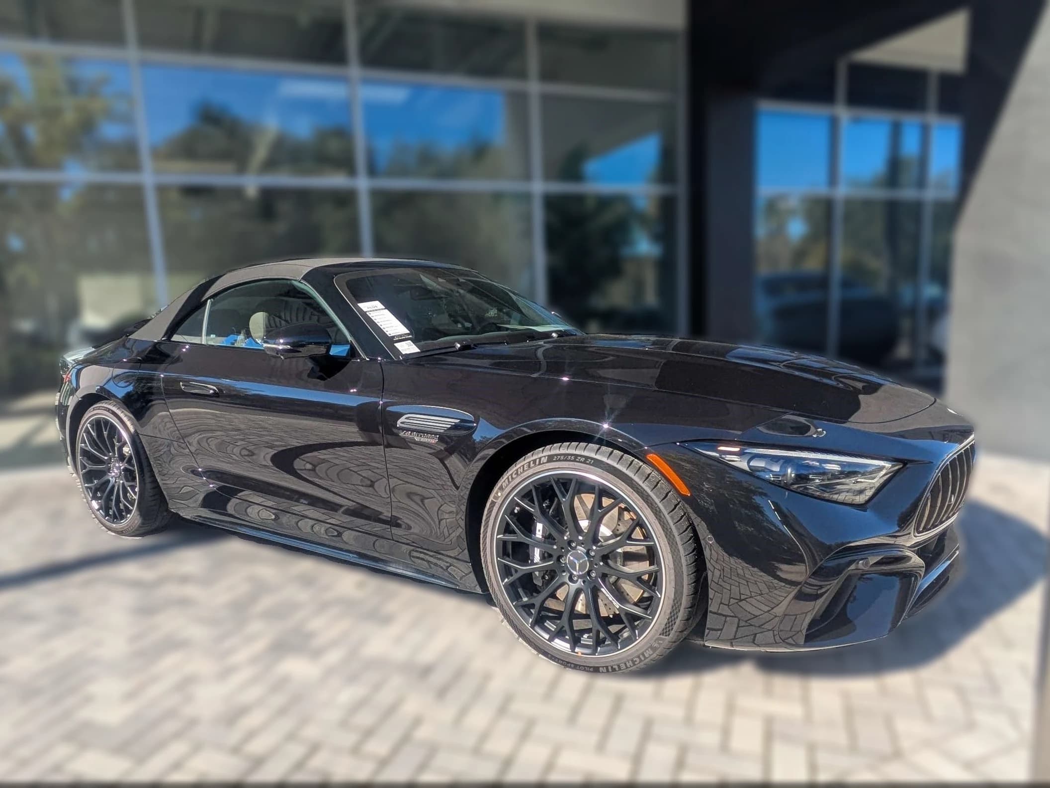 Mercedes-Benz SL AMG SL 55 Roadster 2027 — side view