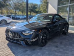 Mercedes-Benz SL AMG SL 55 Roadster 2027 — side view