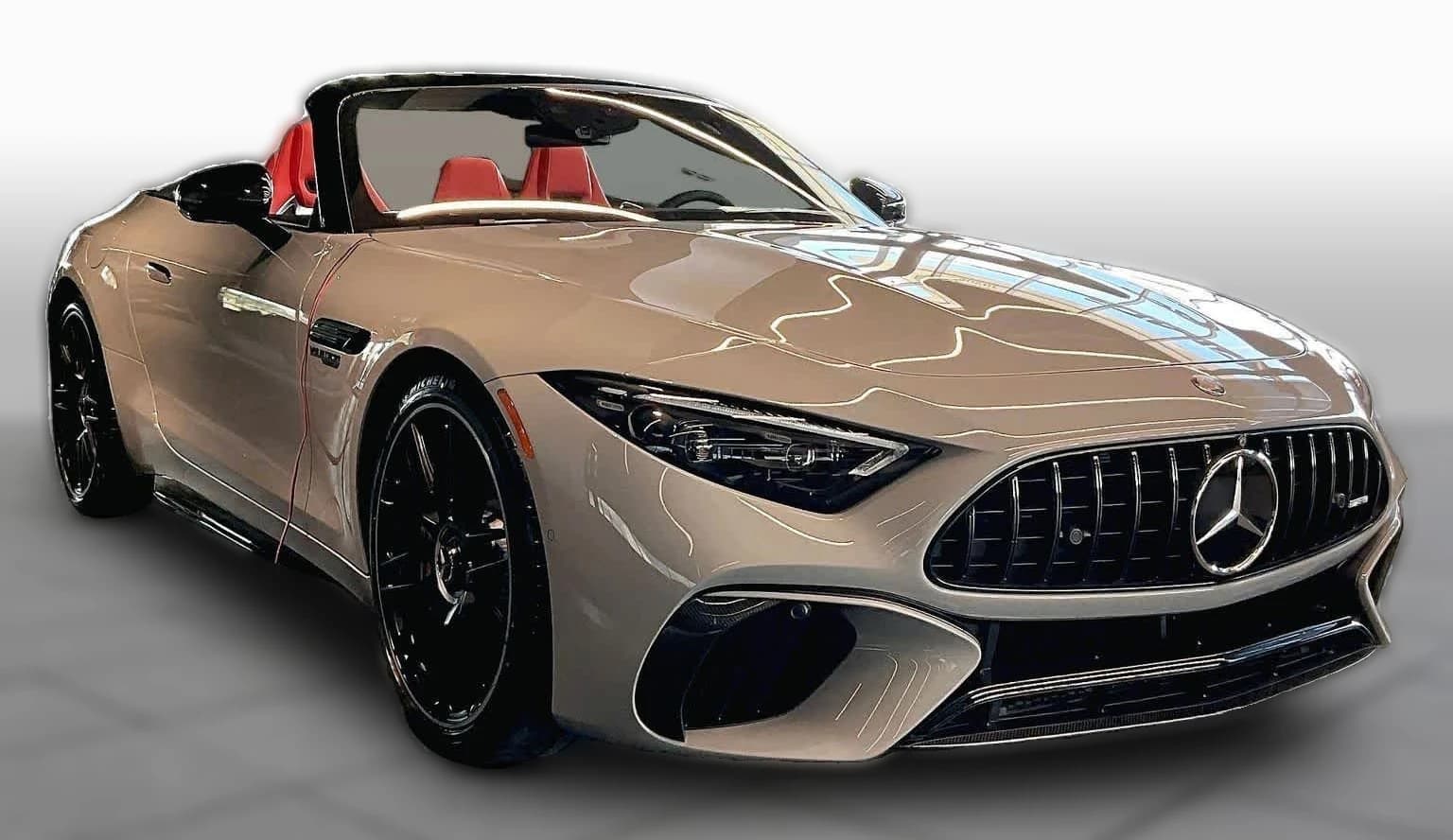 Mercedes-Benz SL AMG SL 63 Roadster 2026 — side view