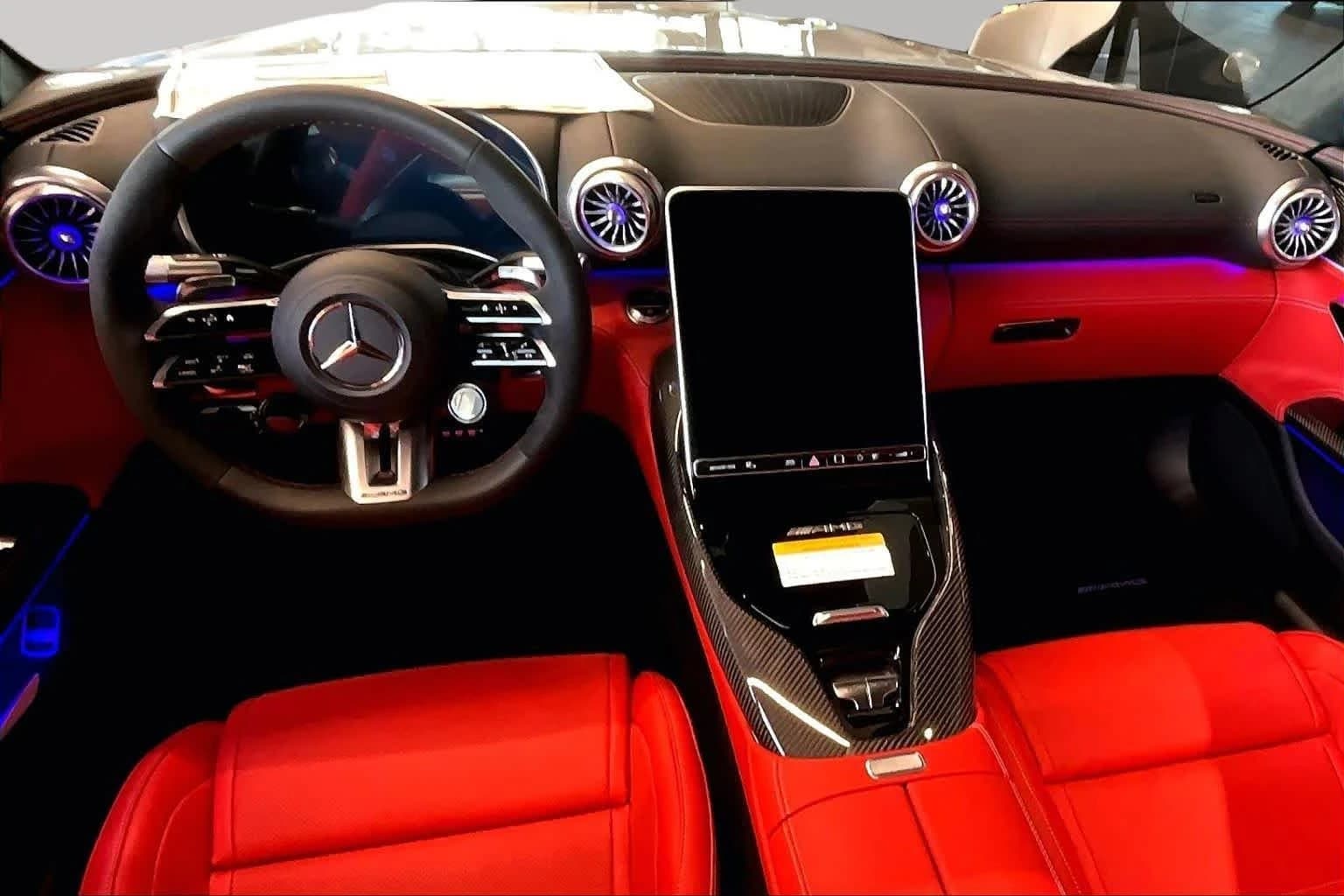 Mercedes-Benz SL AMG SL 63 Roadster 2026 — side view