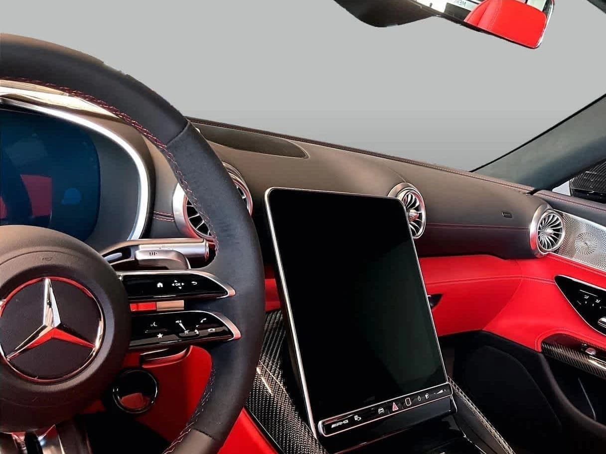 Mercedes-Benz SL AMG SL 63 Roadster 2026 — side view