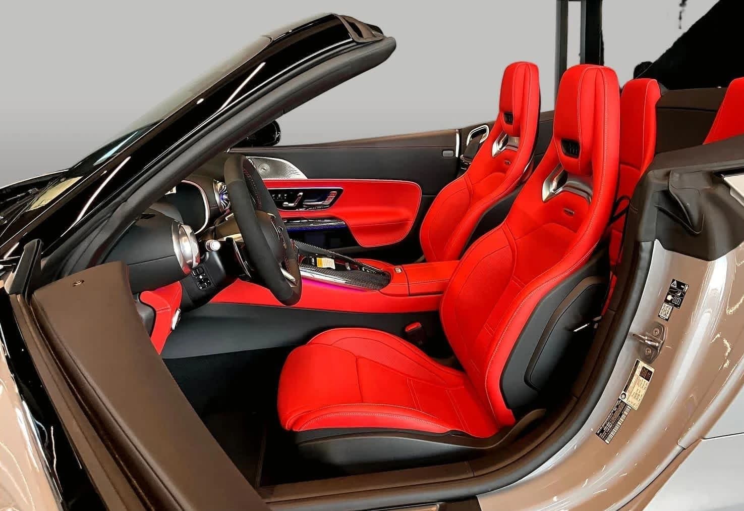 Mercedes-Benz SL AMG SL 63 Roadster 2026 — side view