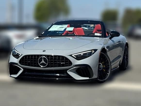 Mercedes-Benz SL AMG SL 63 Roadster 2027 — side view