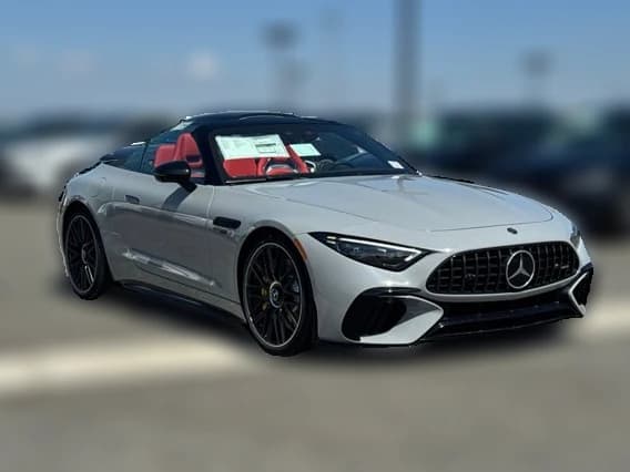 Mercedes-Benz SL AMG SL 63 Roadster 2027 — side view