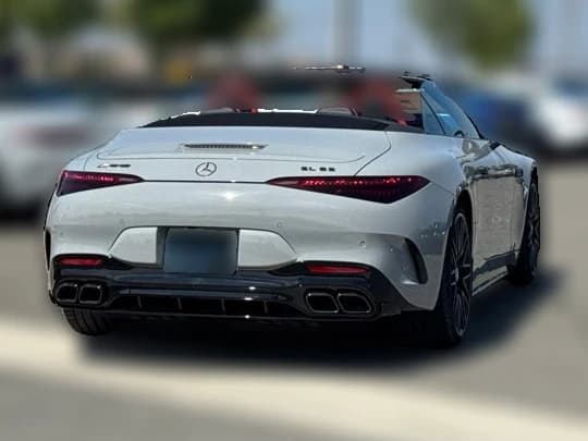 Mercedes-Benz SL AMG SL 63 Roadster 2027 — side view