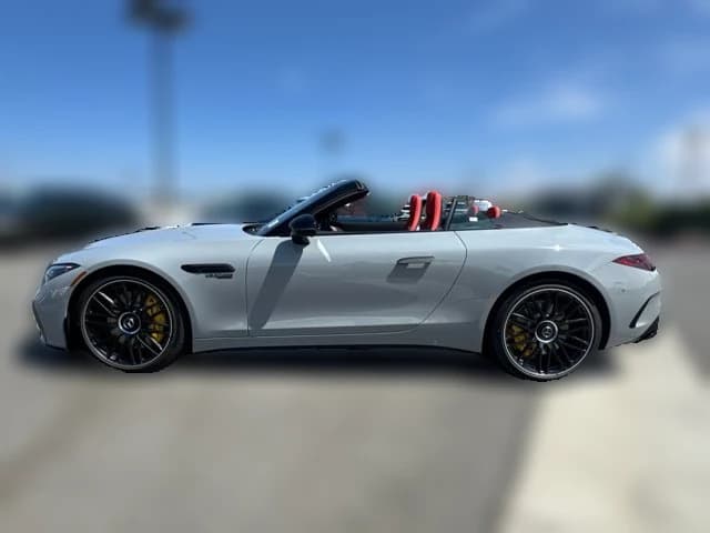 Mercedes-Benz SL AMG SL 63 Roadster 2027 — side view